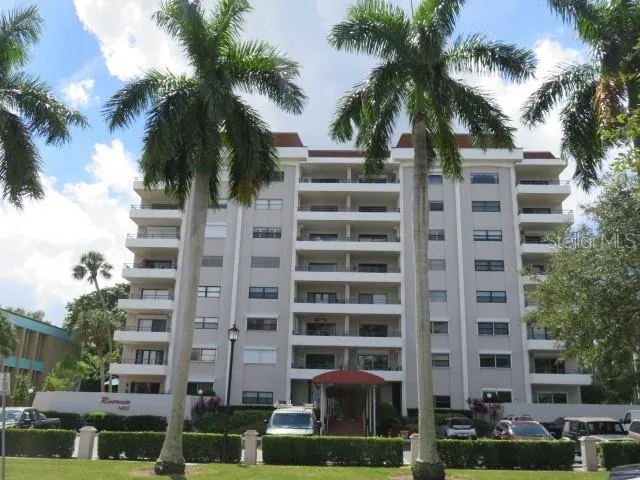 Front of building facing the Manatee River