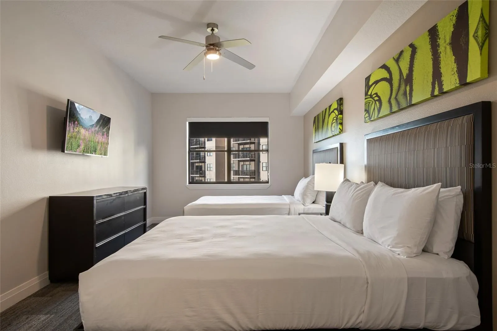 Guests will enjoy their own flat screen TV