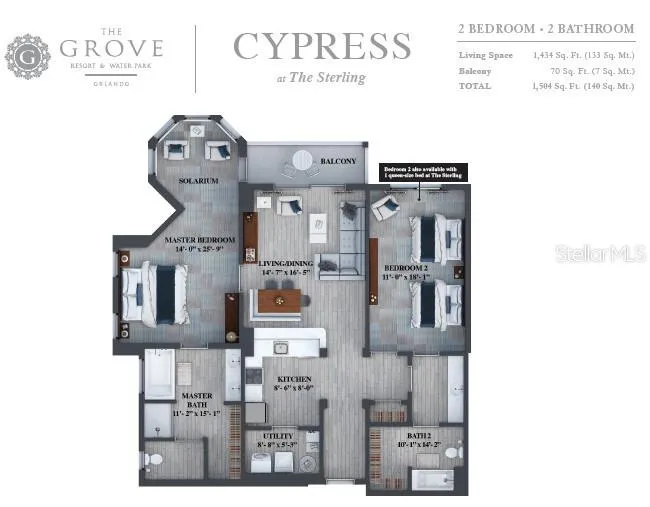 Cypress Floor Plan
