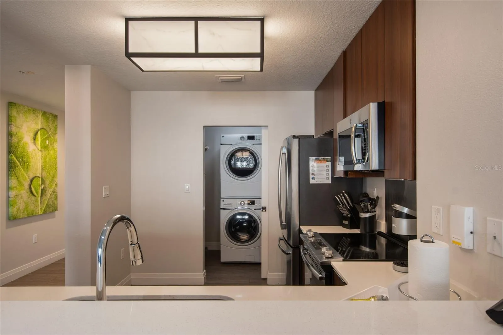 Washer &amp; Dryer in Laundry Room