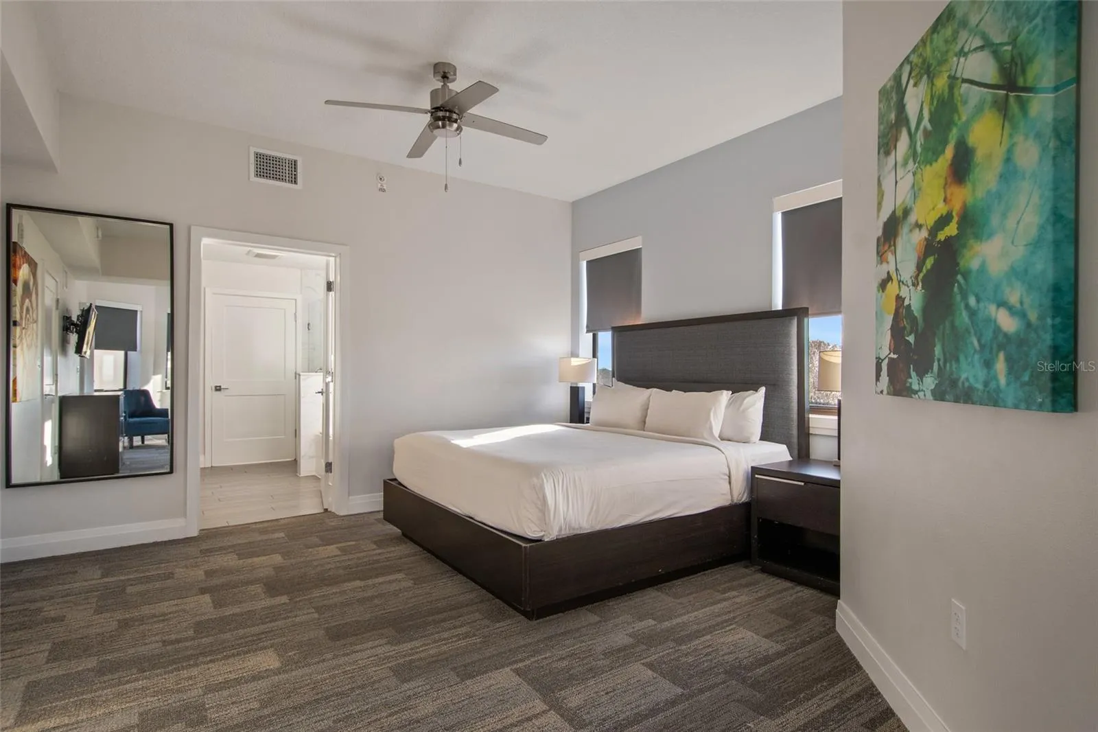 Expansive Primary Suite