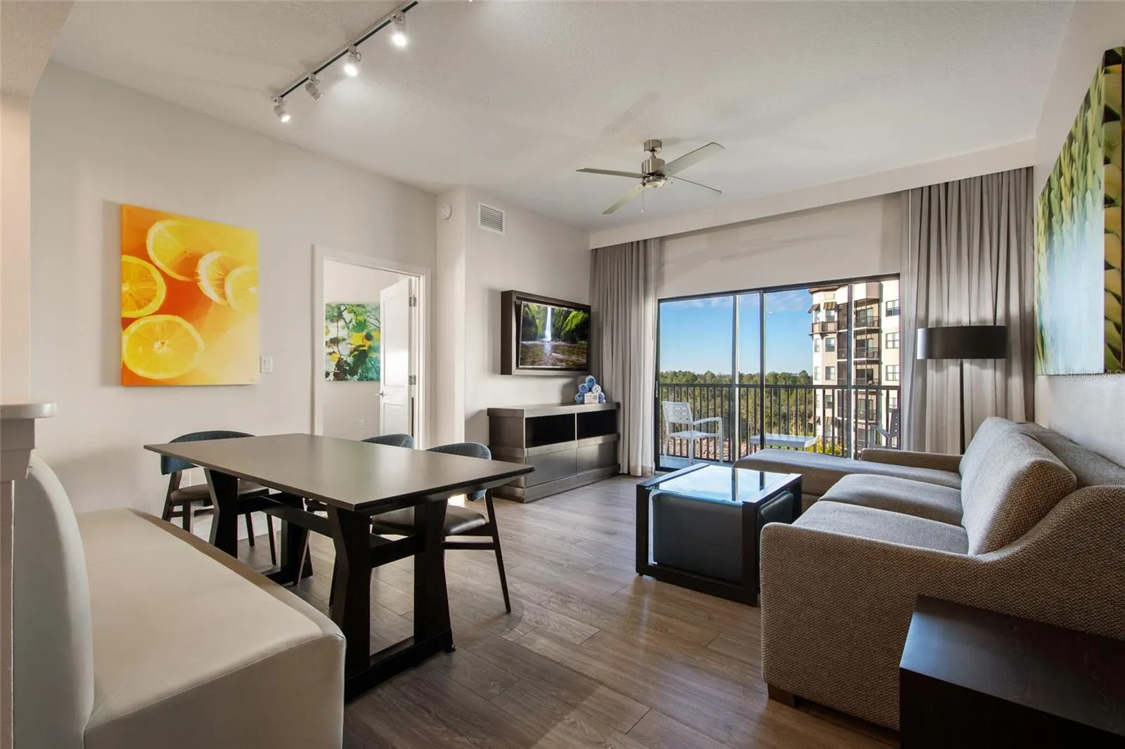 Open Living &amp; Dining