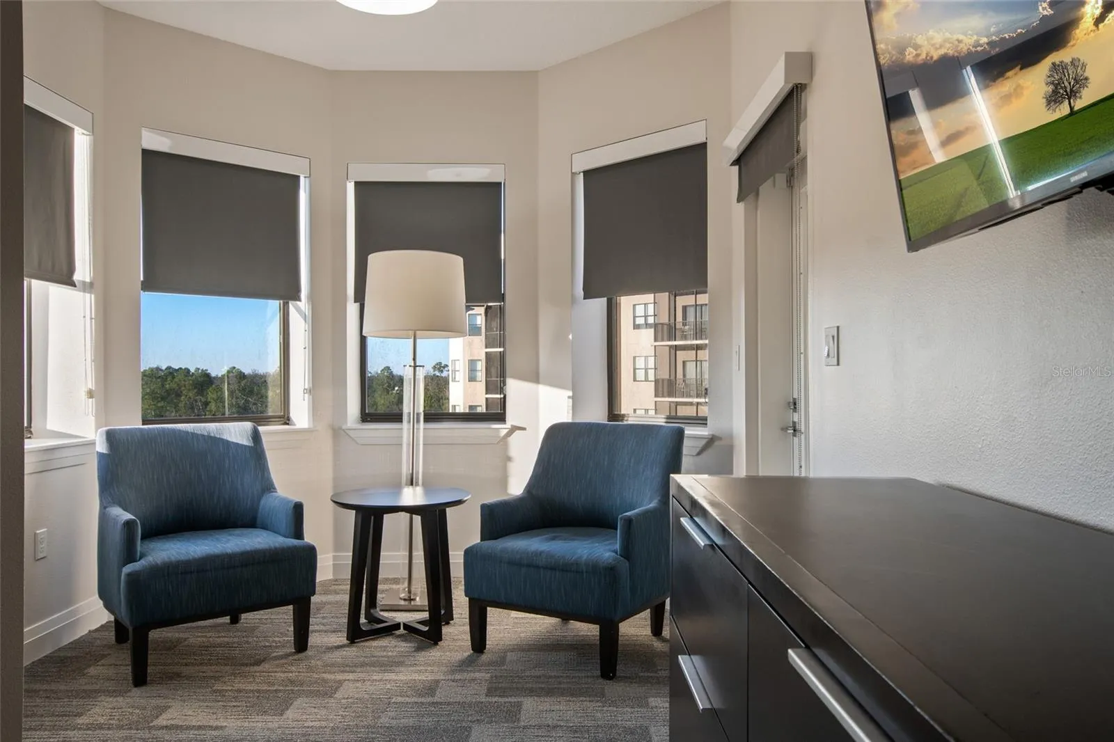 Sitting Area in Primary Suite