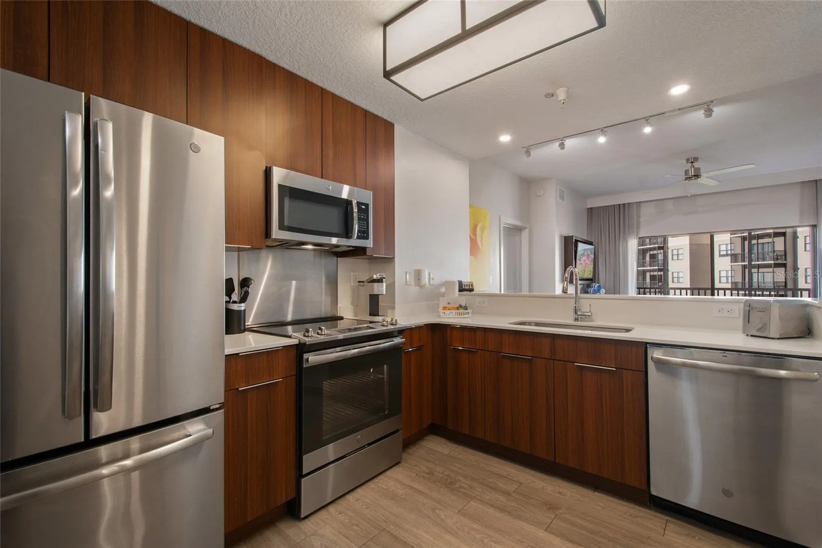 Stainless Steel Appliances