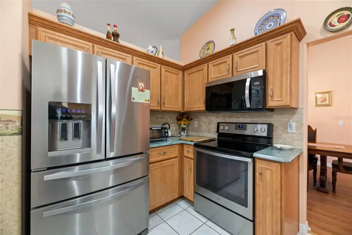 Stainless Steel Appliances