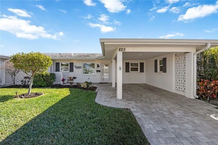 Welcome home to your oasis villa on the water with a dock!