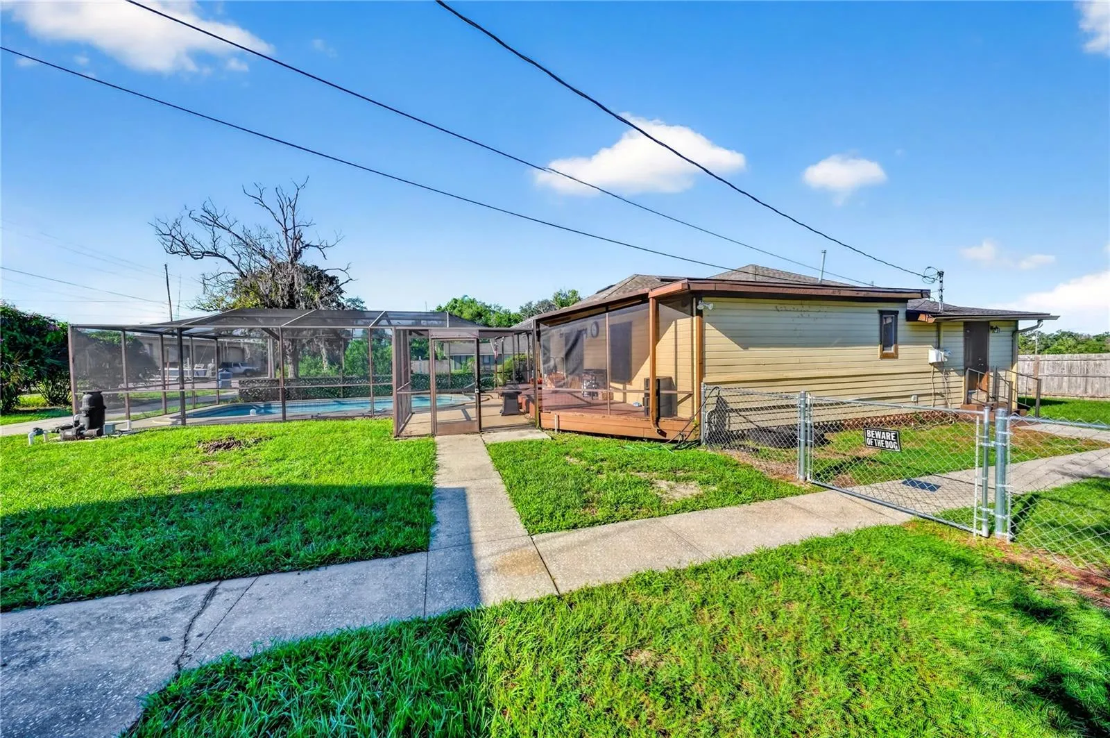 Side Yard