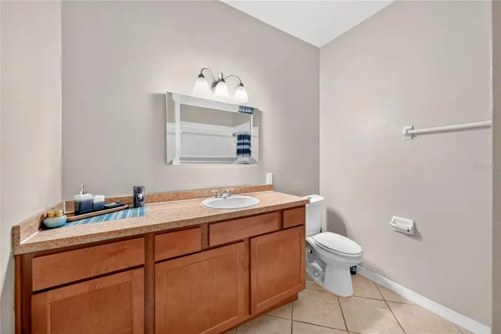 Second Bathroom
