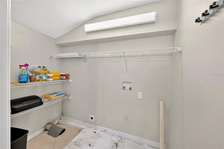 Laundry Room Off of Kitchen