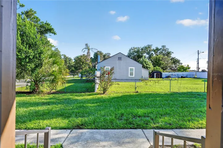 Side Yard