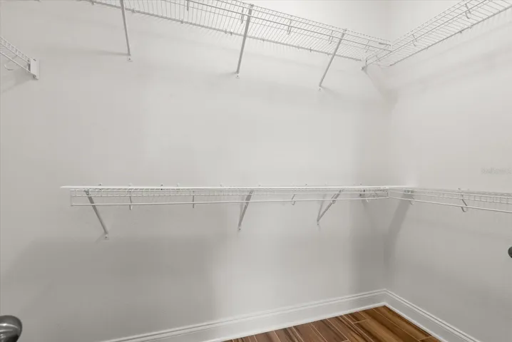 Master Walk In Closet