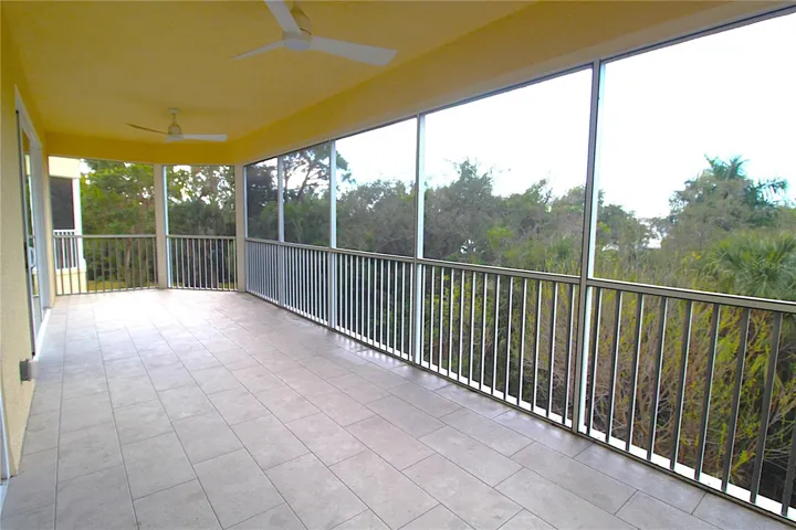 Screened BAlcony