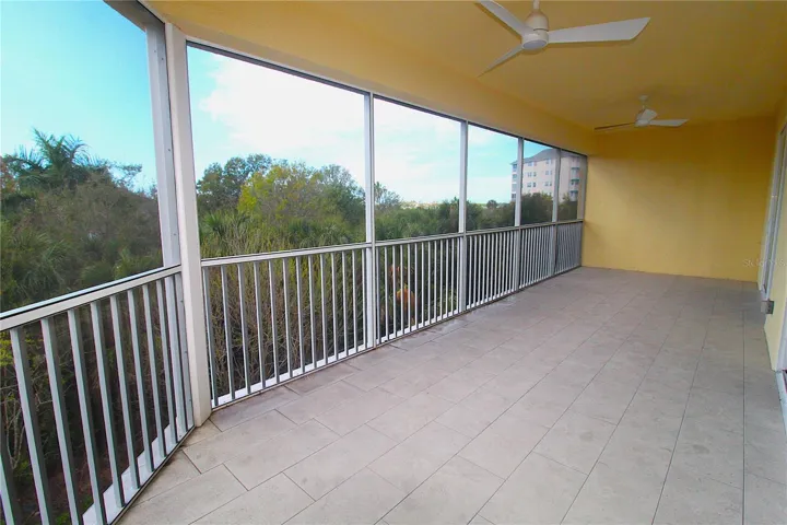Screened BAlcony