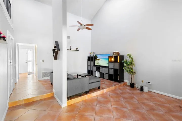 Living Room looking towards the entry way