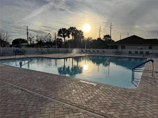 East Ridge heated pool