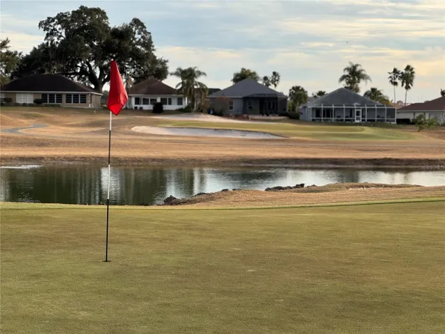 Golf course 11th hole