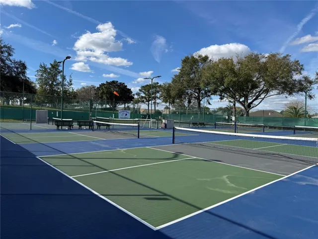 Pickleball courts
