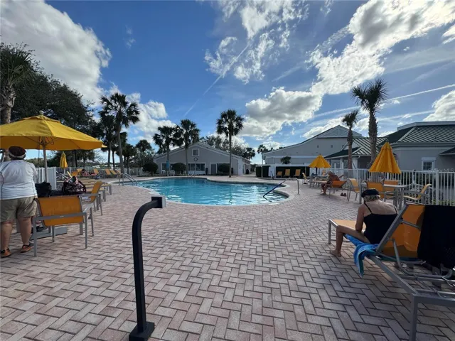 Crest Club pool