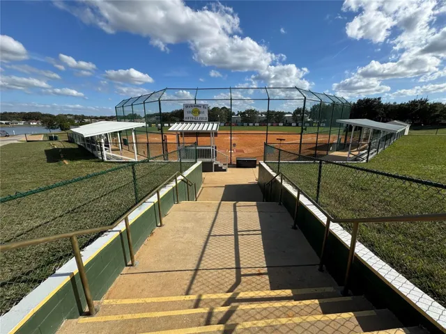 Soft ball park