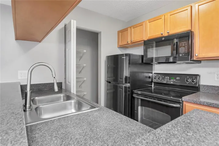 Kitchen w/ Walk-In Pantry