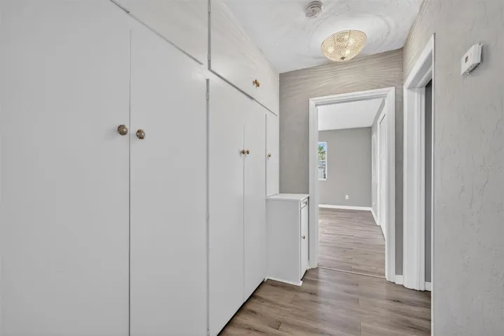 Hallway storage