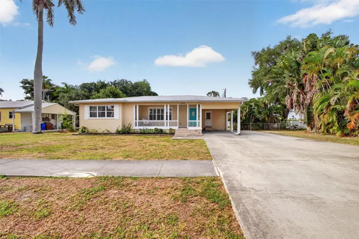 Front of Home