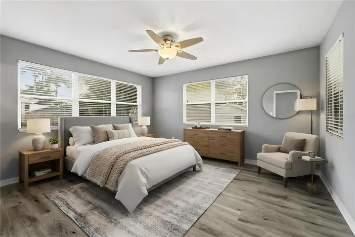 Guest Bedroom Virtually Staged
