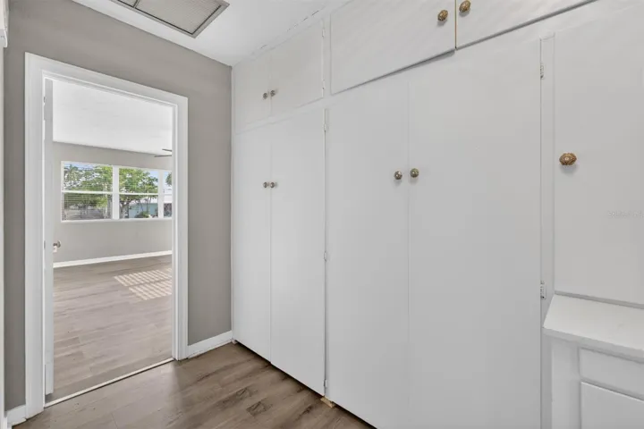 Hallway storage