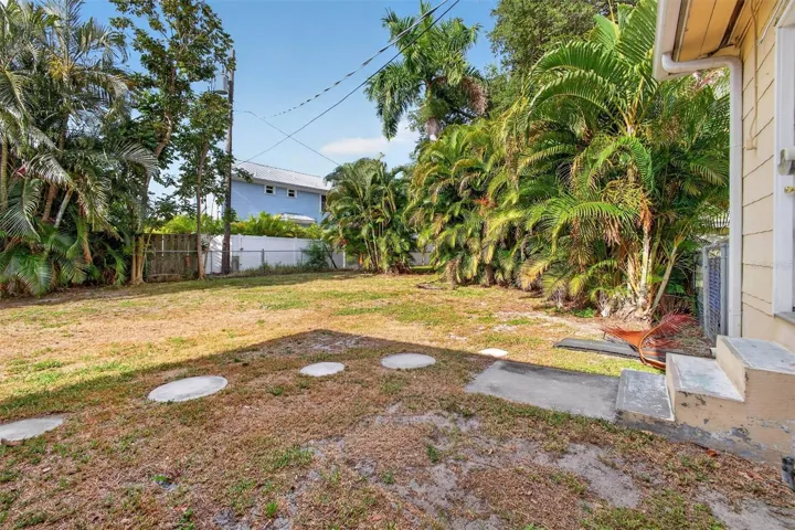Backyard