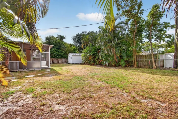 Backyard