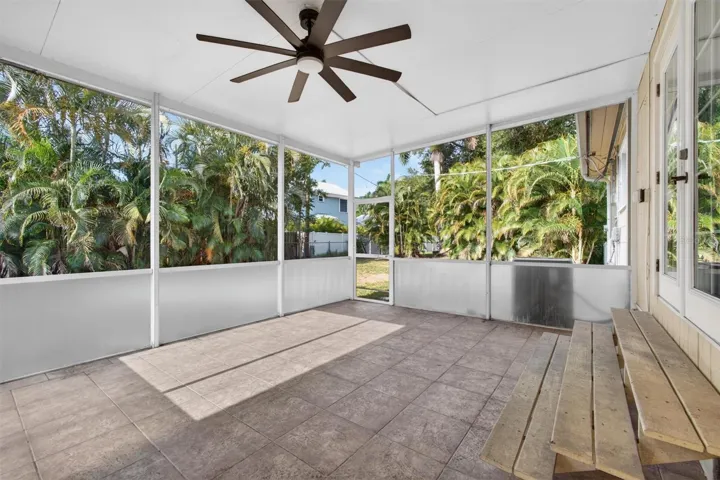 Screened Lanai