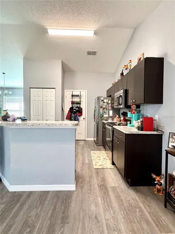 The "magic triangle" kitchen