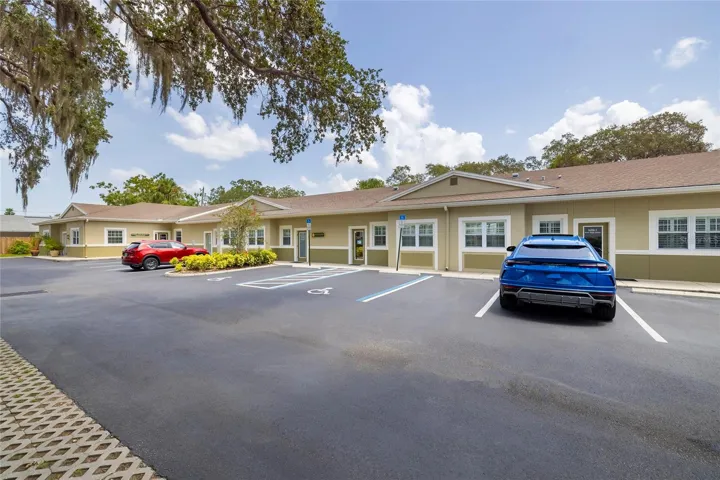 Private parking lot
