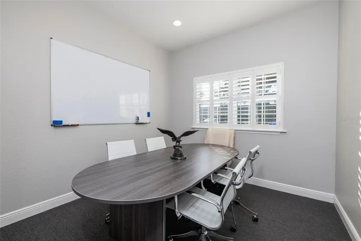 “virtually staged”  Conference room