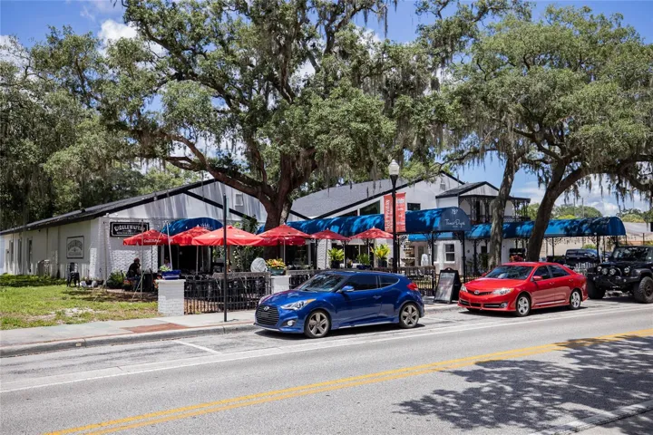 Downtown Main Street restaurants