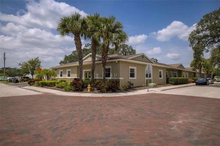 Front of Office Building 1/2/block from Main Street