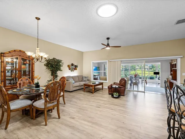 Beautiful new luxury vinyl plank flooring installed 4/2026