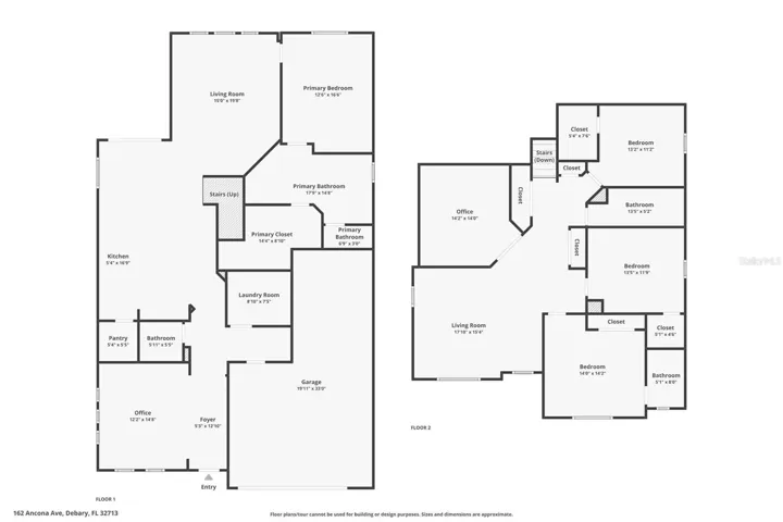 Combined floor plan