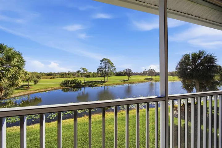 Golf Course and Pond Views