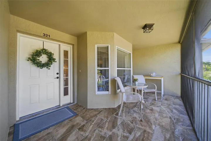 Screened in Porch