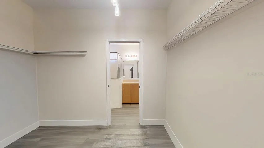 Master closet