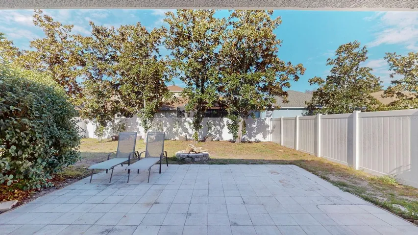 Back yard