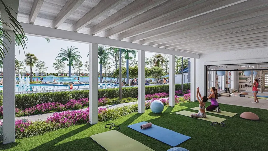 Seaflower amenities coming soon, builder rendering