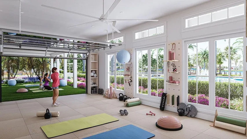 Seaflower amenities coming soon, builder rendering