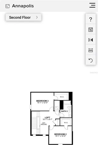 Annapolis Floorplan
