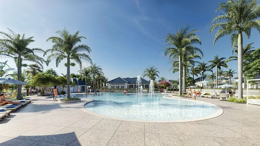 Seaflower amenities coming soon, builder rendering