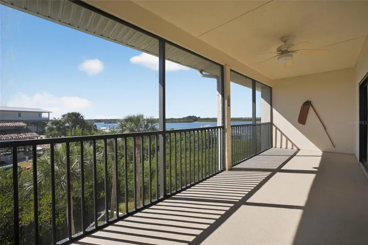 Balcony accessible from Living Room and Primary Bedroom
