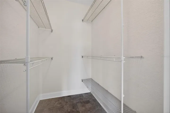 Primary Walk in Closet
