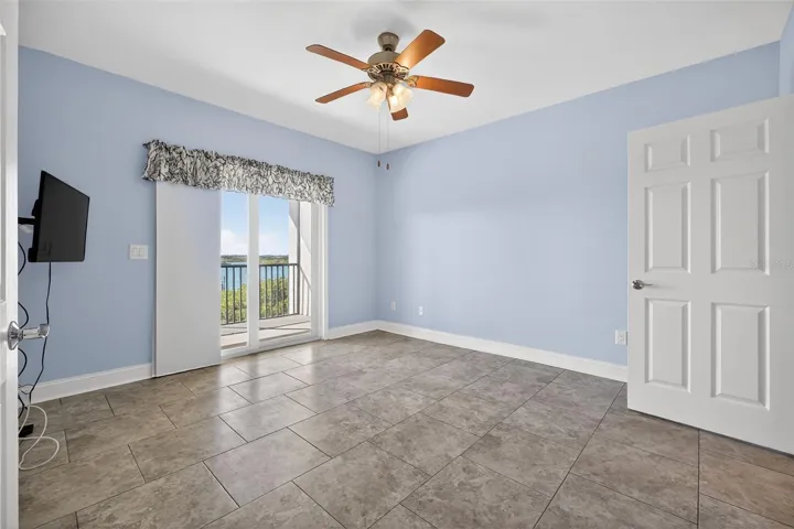 Primary Bedroom with Intracoastal Waterway views