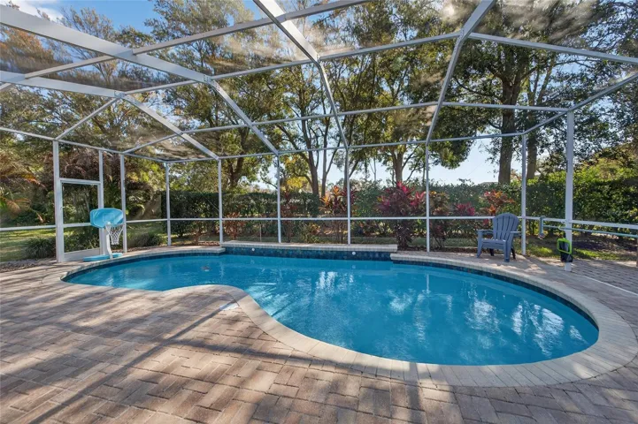 Heated Pool